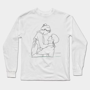 king the land Long Sleeve T-Shirt